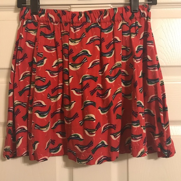 Urban Outfitters Bird Mini Skirt - Picture 3 of 5